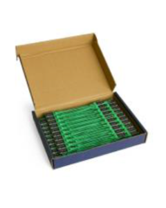 Green tamper proof seals - 250 pcs per box - for clean endoscopes €